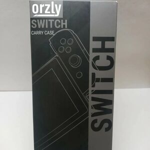Nintendo Switch Carry Case Black Protective Travel Storage Console Bag